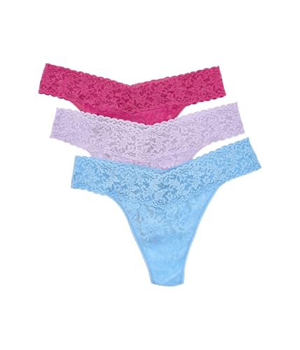 Image of hanky panky ORG THG 3PK PRNT BOX
