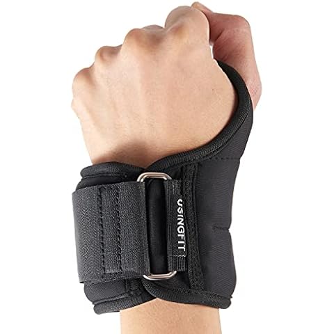 USINGFIT Wrist Weights with Thumb Loops Cover