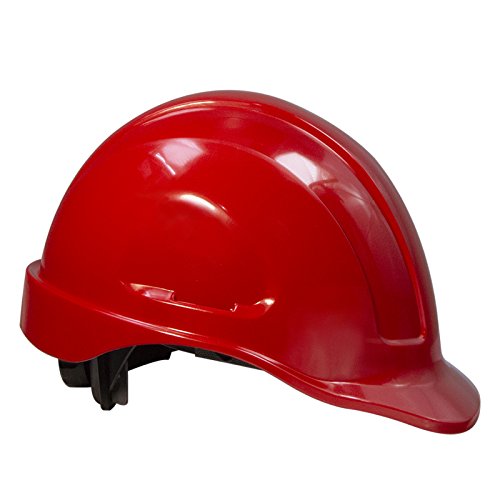 Jorestech Safety Hard Hat Red Hdpe Cap Style Helmet With 4-Point Adjustable Ratchet Suspension For Work, Home, And General Headwear Protection Ansi Z89.1-14 Compliant Hhat-01 #TOP1