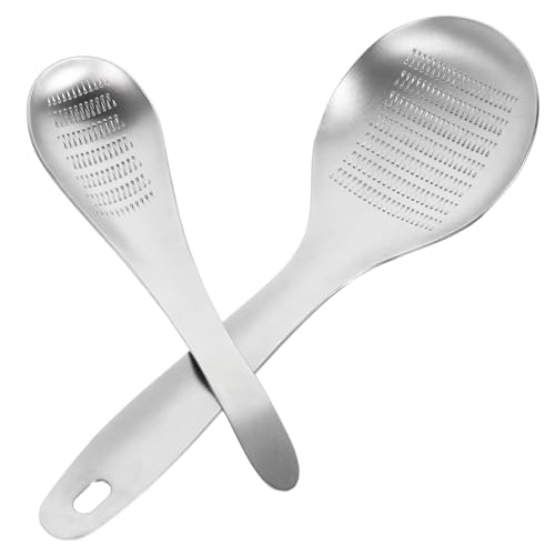 HYTROVE 2個 ステンレス製生姜おろし器 人間工学に基づくアーク形状で使いやすい 耐摩耗 防錆仕様のキッチン用ニンニクグラインダー