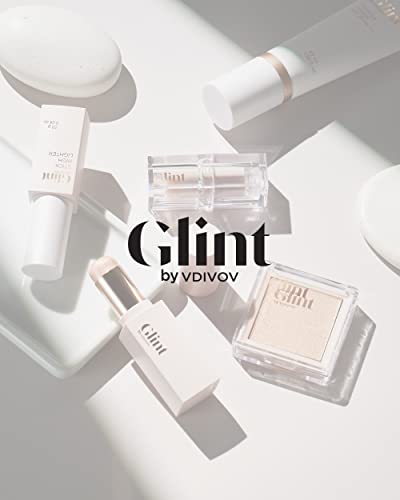 Glint Milky Moon Natural Glow Highlighter Stick - Radiance Enhancing Makeup - Highlighter Stick Add Glimmer To Your Makeup - Shiny Illuminator, Rich Pigment - Creamy Shiner Pigment By Lg Beauty #TOP5
