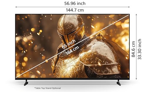 Image of Sony 164 cm (65 inches) BRAVIA 2M2 Series 4K Ultra HD Smart LED Google TV K-65S25BM2