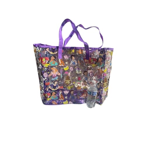 Disney Clear Stadium Approved Tote Bag Large Transparent PVC Beach Bag4