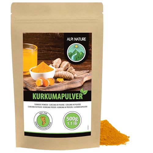 Alpi Nature Kurkumapoeder (500g)