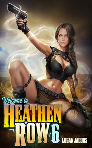 Cover of Welcome to Heathen Row 6