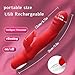 Rabbit Ears Most Pleasure Adult Tool for Women Today Adult Toys Silent Silicone Pleasure Toy Date Night Pleasure Toy Set Thrusting & Games for Men and Women 12 Modes Gifts for Your Love