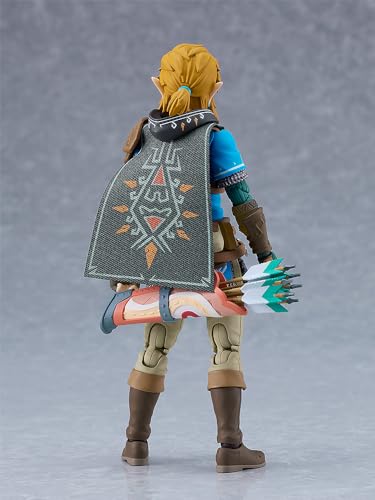 figma The Legend of Zelda Tears of the Kingdom Link Action Figure