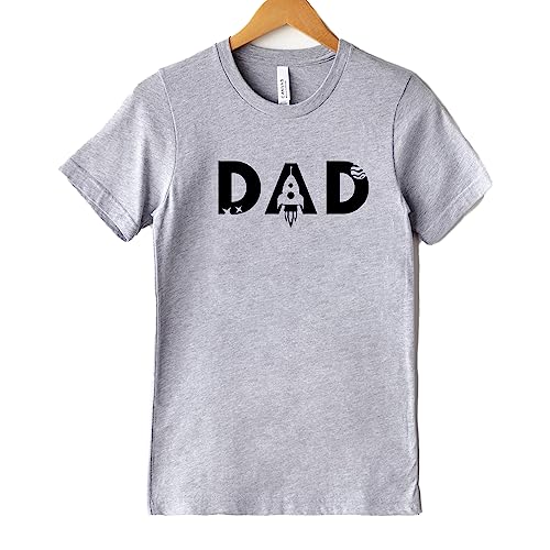 Verita Culture Mom And Dad Space Themed Matching Shirts Women Mama Letter Printed T-Shirt Mama Graphic Tee Casual Short Sleeve Tops Tee thumb #7