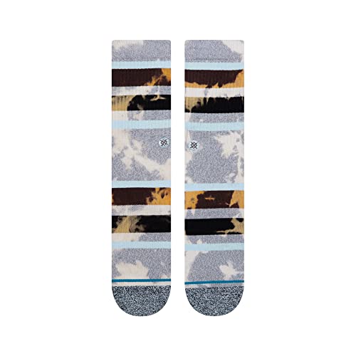 Stance Crew Brong Socks (Medium, Grey)2