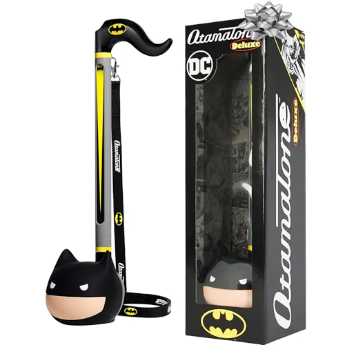 Otamatone Deluxe Batman Electronic Musical Instrument for Adults Portable Synthesizer Digital...