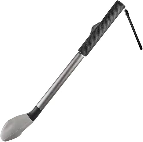 EASACE Toilet Aid - Herramienta de limpieza cómoda de 17 pulgadas de largo alcance, ayuda de limpieza automática, ayuda de baño para movilidad