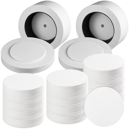 Tujoe 1 Pcs Large Microwave Kiln with 50 Pcs Kiln Paper Professional Glass Jewelry DIY Tools Pottery Kit for Home Use Glass Fusing Melting Jewelry Making Fuseworks Beginners