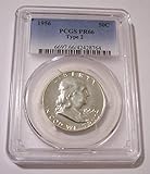 1956 Franklin Type 2 Proof Half Dollar PR66 PCGS