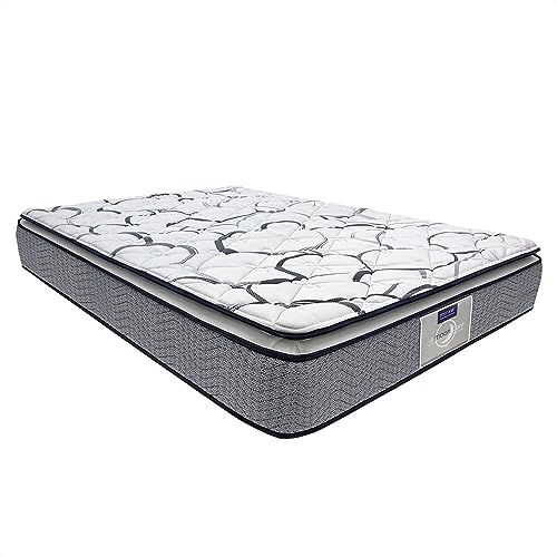 GOLINGO Restonic Colchón Matrimonial Premier Confort| Tecnología Performance | Colchon con Colchoneta Pillow | Confort y Soporte Ortopédico | Confort Medio |...