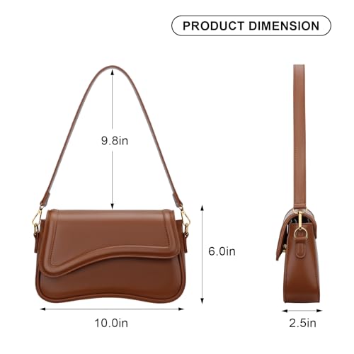 Image of KKXIU Shoulder Bag for Women Small Clutch Purses Cute Hobo Handbag Trendy Underarm Bag