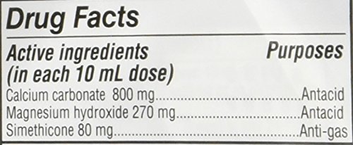 Mylanta 819903010302 Heartburn And Gas Relief, Liquid Antacid thumb #10