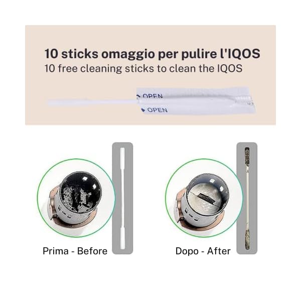 UpShell iQos 3 Duo / 2.4 Hülle - Die Professionelle iQos Schutzhülle + 10 iQos Cleaning Sticks mit eBook – Bild 6