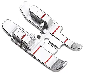 ZIGZAGSTORM 820926096 1/4 inch Quilting Presser Foot for Pfaff Group D,E,G,J,K Sewing Machine - 820926096