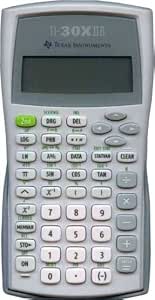 TEXAS INSTRUMENTS TI-30X Plus MathPrint