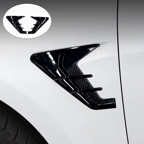 Embellecedores de ventilación universales para las aletas del coche 6