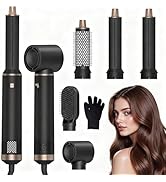 Ionic Hot Air Styler Hair Dryer Brush Blow As A Gift for Straight/Curl/Dry/Smooth