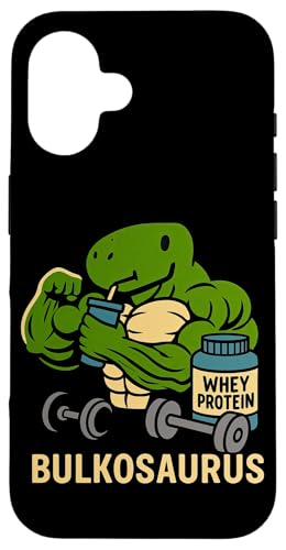 Bulkosaurus 킢 {fB[r_[ T-Rex tBbglX EGCgteBO X}zP[X iPhone 16 p