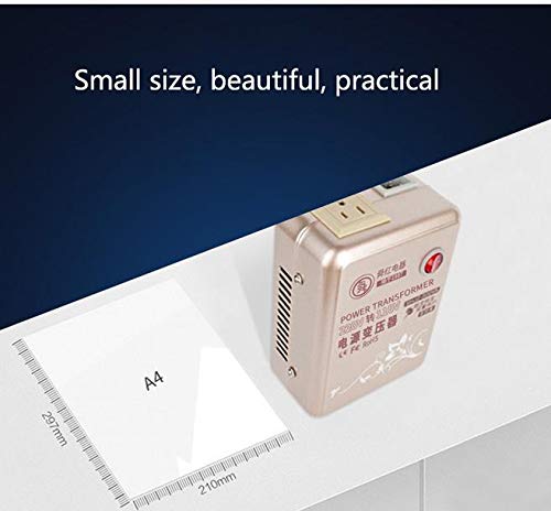 500w puro trasformatore di rame 220v al convertitore di tensione 110v Stati Uniti Giappone Canada 110v a 220v