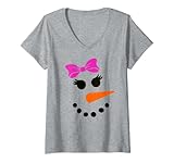 Cute Winter Snowman Face Shop