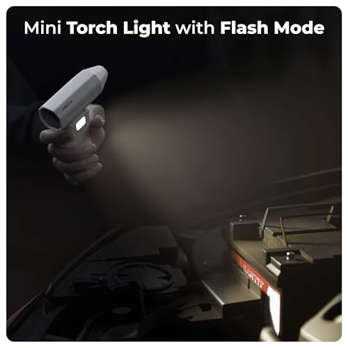 Image of XECH Powerful Air Duster 110000 RPM | Digital Cordless Air Blower Machine | Electric Air Blower for Dust Cleaning, Car, PC, Home | USB-C Rechargeable Mini Blower | Portable Leaf Blower (X-Jet Neo)