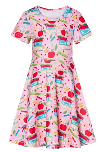 RAISEVERN Little Girls Summer Sundress (2-9 Years)