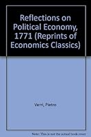 Meditazioni Sulla Economia Politica 1342138201 Book Cover