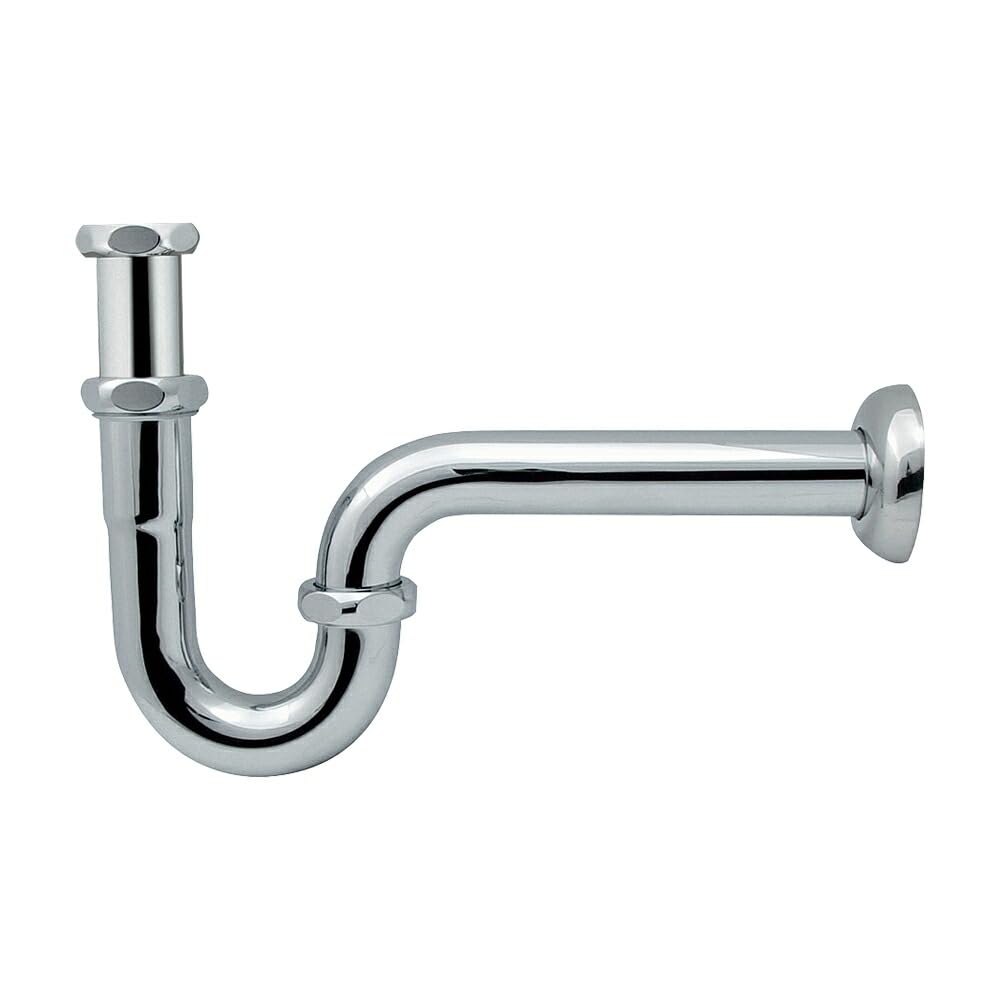 交渉OK【高級良品】排水トラップ　壁排水　水洗金具 排水金具 排水部材 排水 壁排水 25mm規格 手洗器 手洗い P