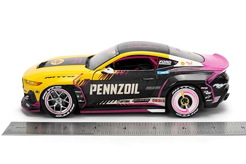 Jada Toys Ford Mustang RTR 2025 1:24 Diecast miniatura 3