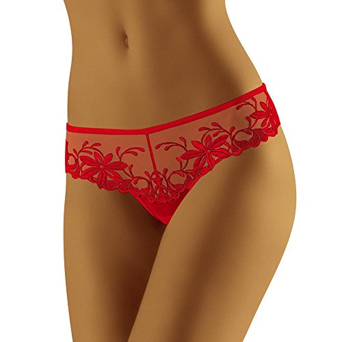 Wolbar Zauberhafter Damen String WB31, Rot,L Cover