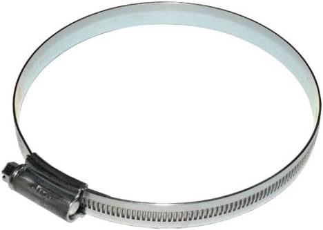 โ 2 x JCS HI-GRIP HOSE CLIPS SIZE 100 ZINC PLATED 80-100mm JUBILEE TYPE 4X CLAMP