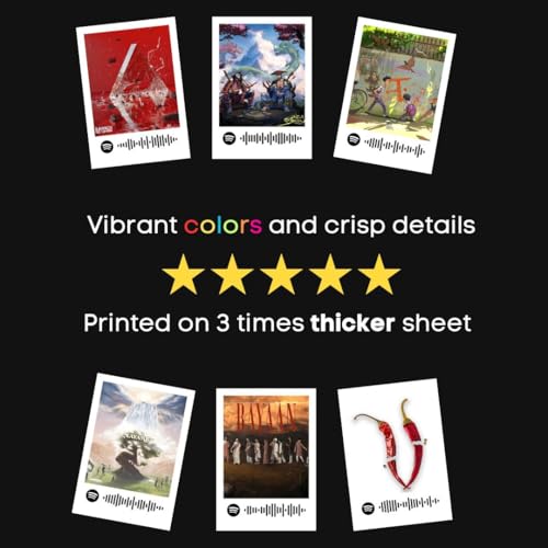 Image of Funk You Store Seedhe Maut Poster | Seedhe Maut Polaroids Mini Posters Kit (Set of 15) | Desi Hip Hop Polaroid Size (8 x 6 cm) Posters for Phone Accessories, Bedroom, Office, Living room