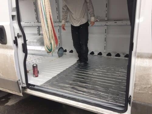 Miniatura 6 de Aislamiento de coche de 18 pies cuadrados - Amortiguador térmico de sonido - Bloquea el calor y el sonido automotrices