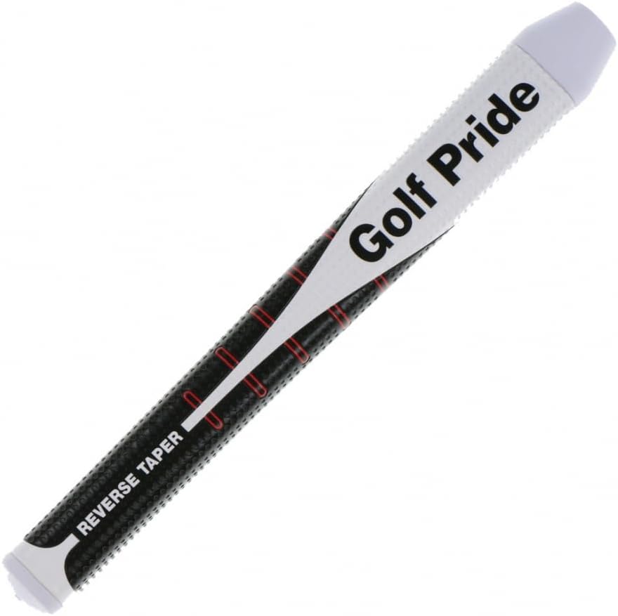 Golf Pride Golf Putter Grip RT Medium Pistol RTPM WH/BK 58