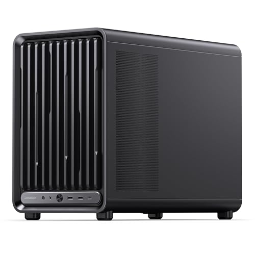 Image of JONSBO D33 Black Micro ATX PC Case,High Airflow MATX case with Tempered Glass Panel,9 Fan Positions,High Compatibility,Supports MATX BTF MB, 435mm GPU /360AIO /172mm Air Cooler,ATX /SFX PSU,Black