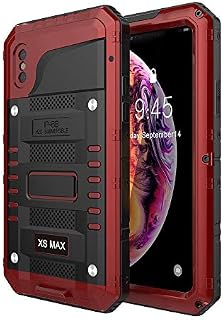 Waterproof Case Compatible with iPhone Xs max, Military Grade Drop Tested, Heavy Duty