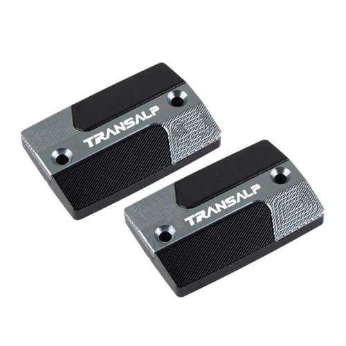 Couvercle de reservoir de liquide de frein Transalp fini premium