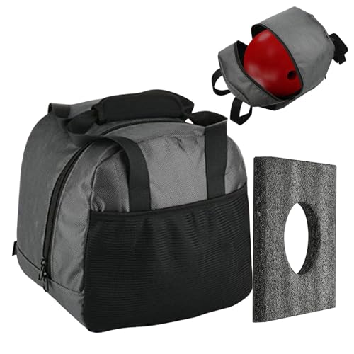 Bowling Tasche Für Einzelball - Einzelne Bowlingballtasche Mit...