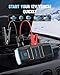 Car Jump Starter, HEMINGSON 2000A Peak Battery Jump Starter Portable 12V Jump Box for Vehicles 7.0L Gas and 5.5L Diesel Engines with 4 Modes LED Lights and Jumper Cable