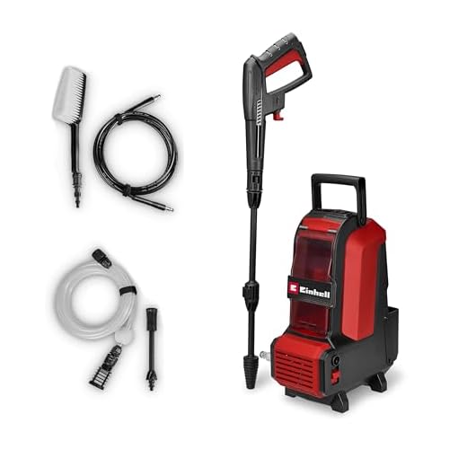 Einhell Cordless Pressure Washer 36V System