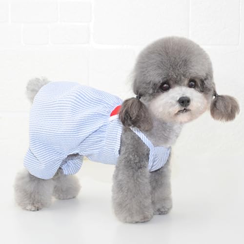 Disfraz de perro S Beaupretty Watermelon Blue miniatura 6