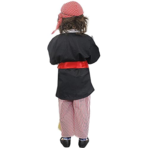 Blue Panda Kids Pirate Costume For Boys (13 Piece Set) #TOP3