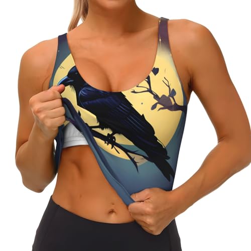 Chaleco deportivo para mujer transpirable sin mangas para yoga 2