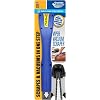 Oneida Air Systems Viper Vacuum Scraper Ergonomic Textured Grip Wet/Dry Vac Attachment with Reversible Tungsten-Carbide Blade