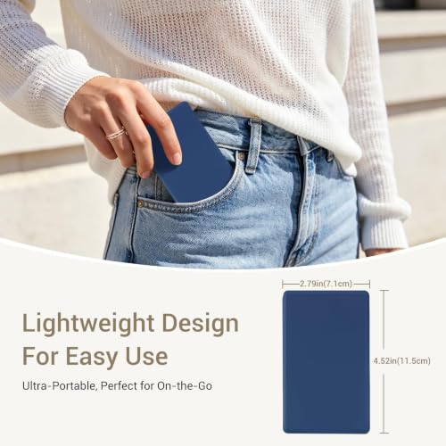 Image of CoBak Magnetic Case for XTEINK X4, Ultra-Lightweight Protective Cover for Xteink X4 E-Reader, Secure Magnetic Attachment(Dark Blue)