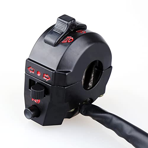 Motorrad Universalschalter Blinker Lenker Schalter Set Motorrad Blinker...